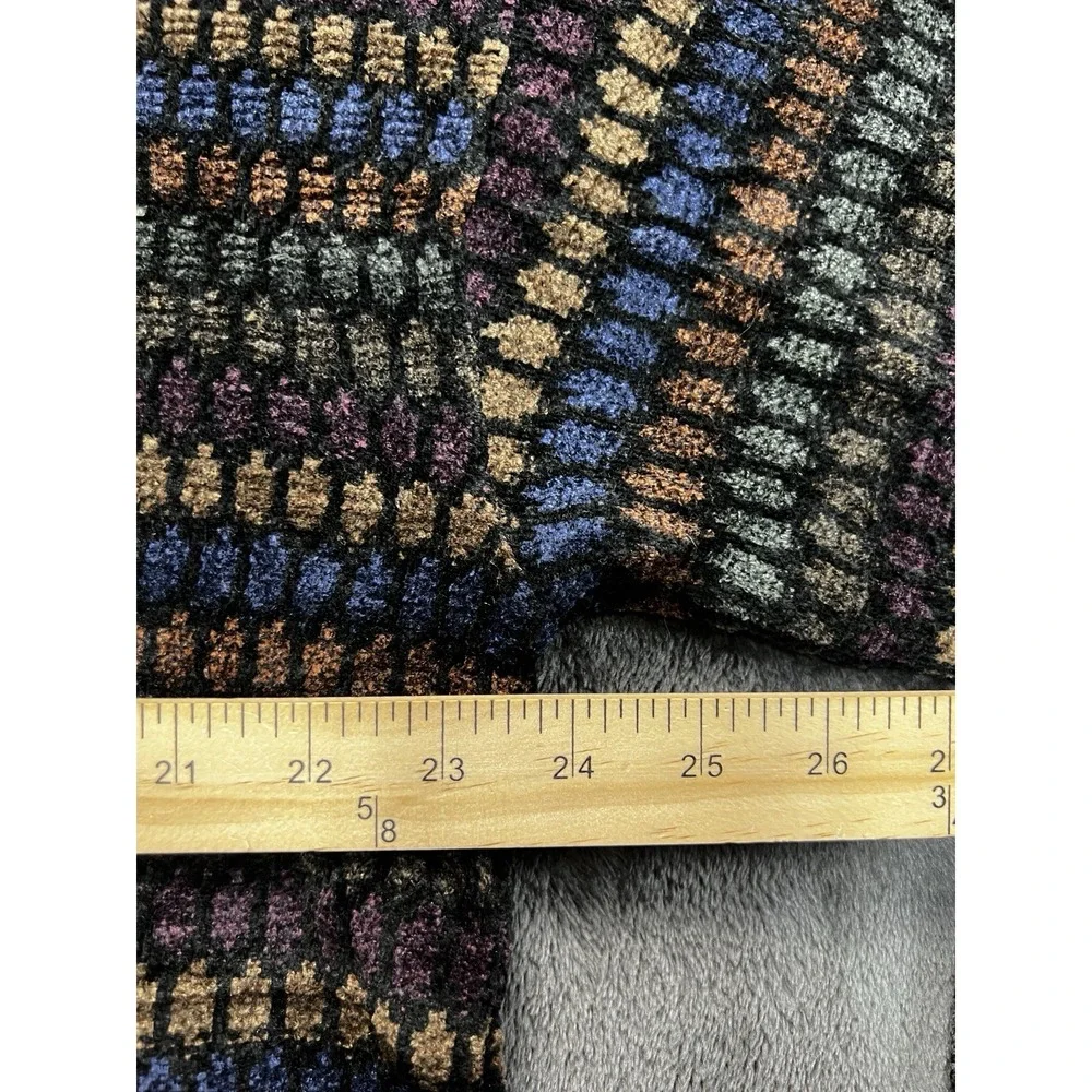 Geoffrey Beene Men's XL Vintage Textured Knit Sweater Made In Korea